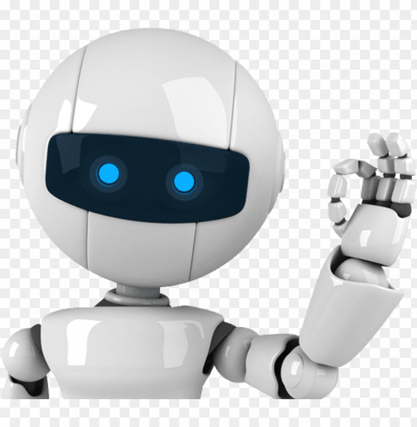 Detail Robot No Background Nomer 10