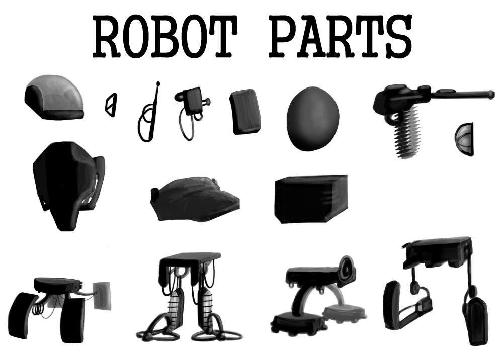 Detail Robot Parts Png Nomer 14