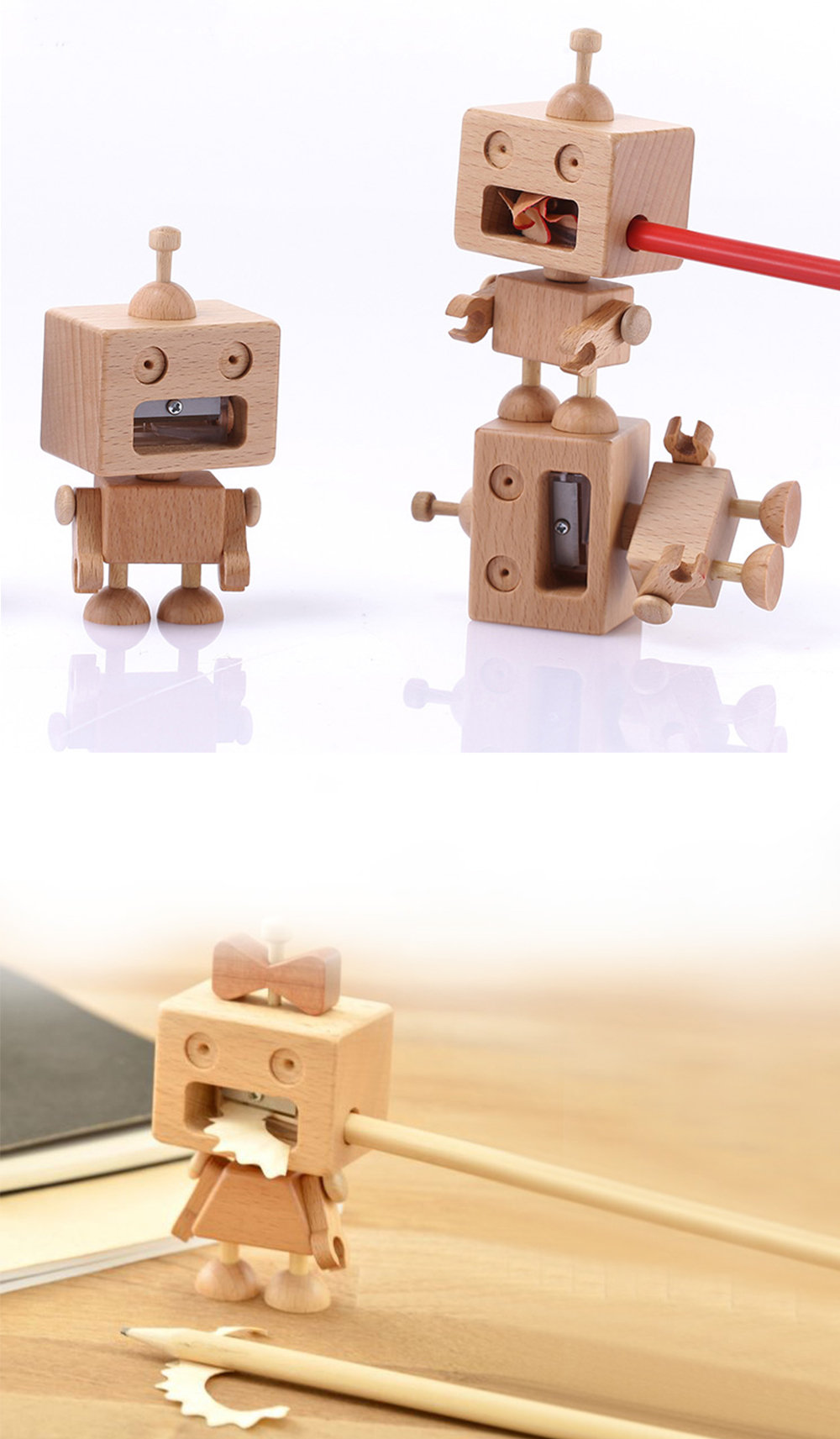 Detail Robot Pencil Sharpener Nomer 11