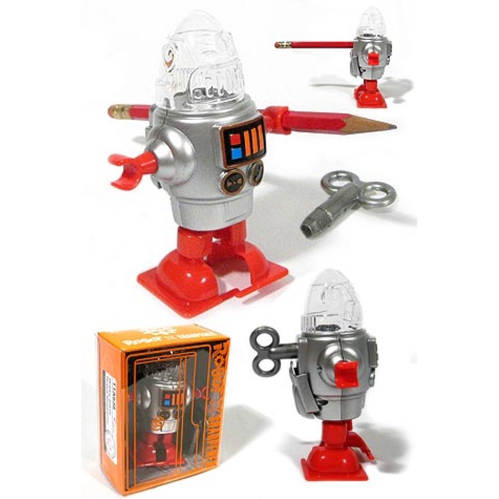 Detail Robot Pencil Sharpener Nomer 13