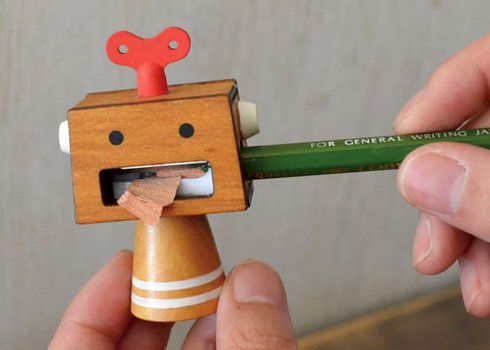 Detail Robot Pencil Sharpener Nomer 21