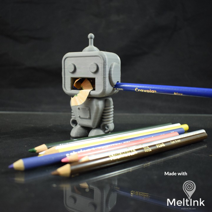 Detail Robot Pencil Sharpener Nomer 3
