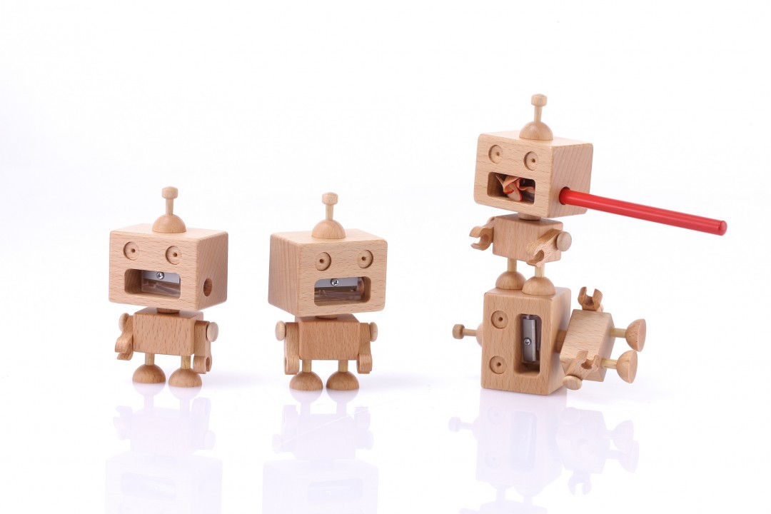 Detail Robot Pencil Sharpener Nomer 30