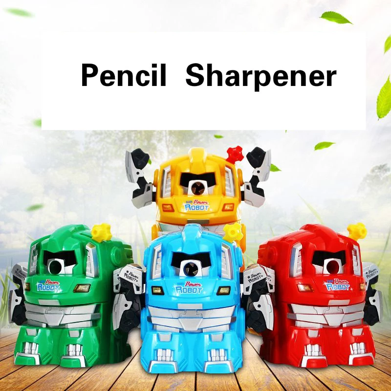 Detail Robot Pencil Sharpener Nomer 32