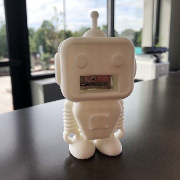Detail Robot Pencil Sharpener Nomer 34