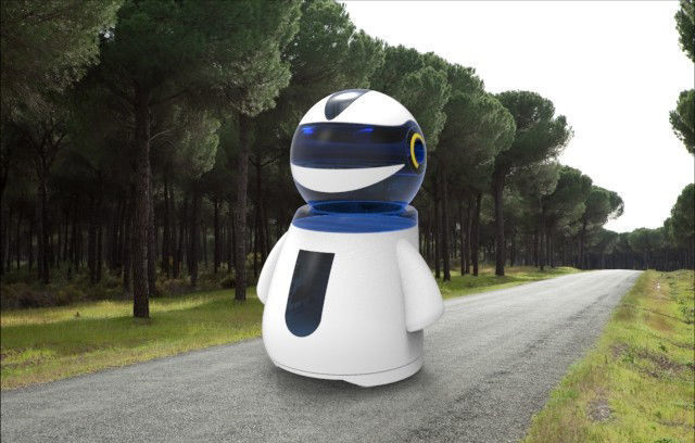 Detail Robot Pencil Sharpener Nomer 43