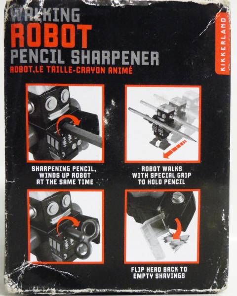 Detail Robot Pencil Sharpener Nomer 48