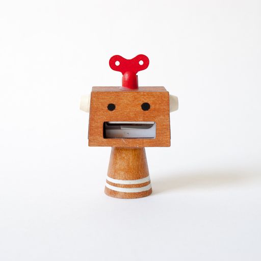 Detail Robot Pencil Sharpener Nomer 50