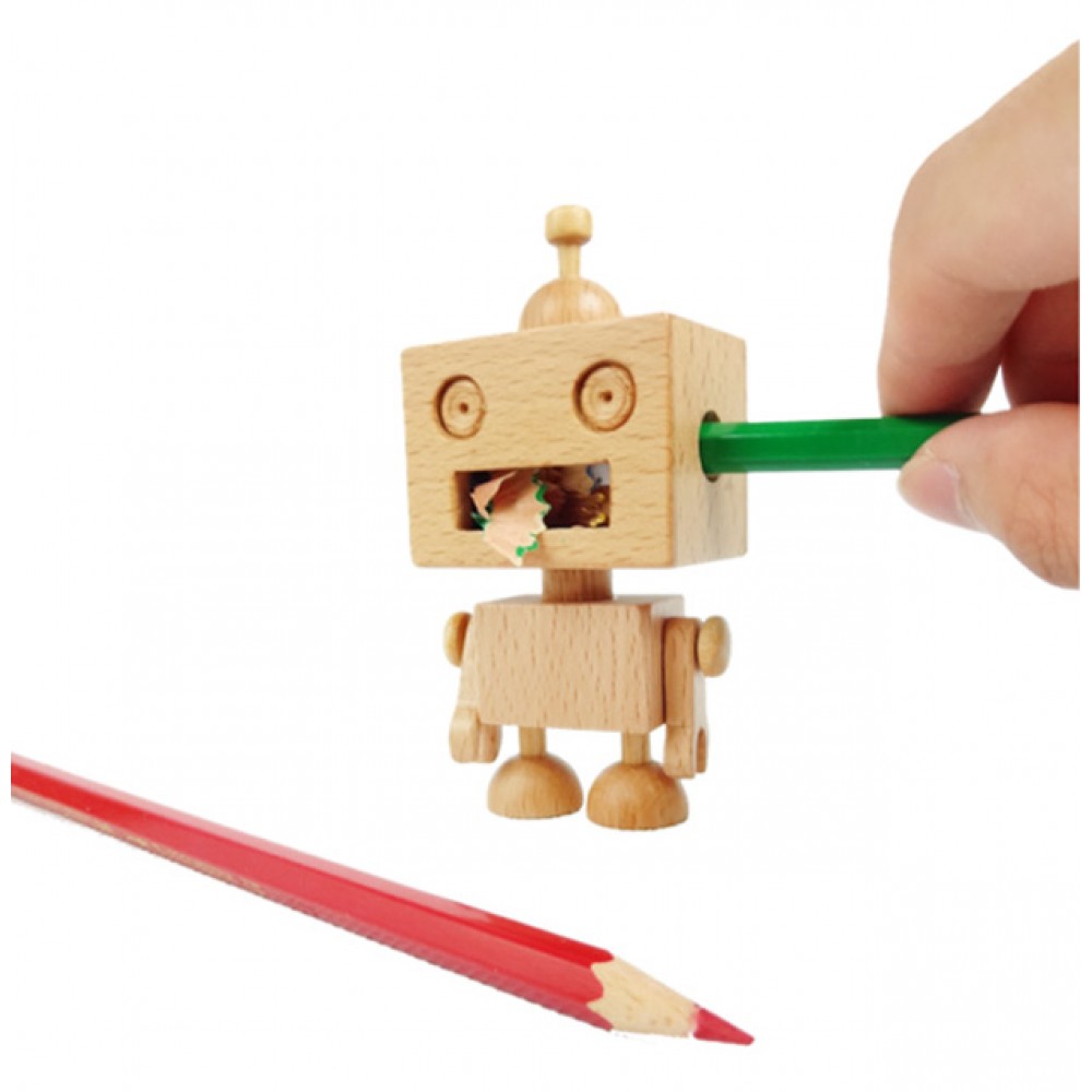 Detail Robot Pencil Sharpener Nomer 6