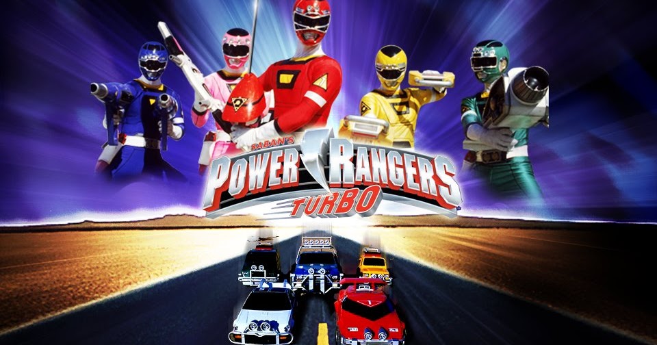 Detail Robot Power Ranger Turbo Nomer 10