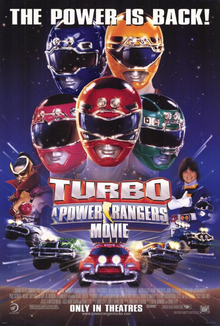 Detail Robot Power Ranger Turbo Nomer 12