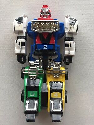 Detail Robot Power Ranger Turbo Nomer 24