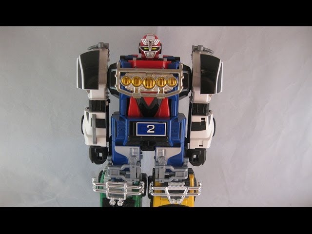 Detail Robot Power Ranger Turbo Nomer 39