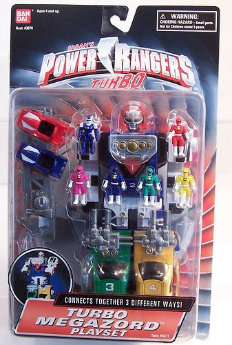 Detail Robot Power Ranger Turbo Nomer 5