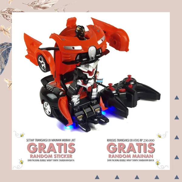 Detail Robot Remote Control Murah Nomer 31