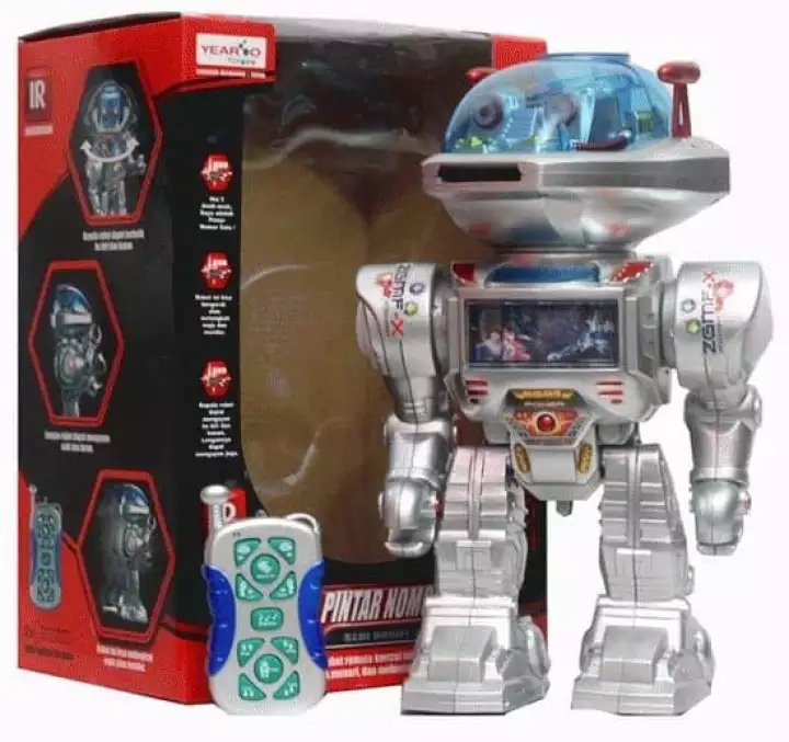 Detail Robot Remote Control Murah Nomer 7