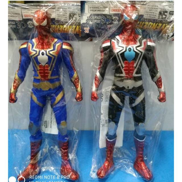 Detail Robot Spiderman Besar Nomer 2