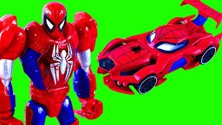 Detail Robot Spiderman Besar Nomer 19