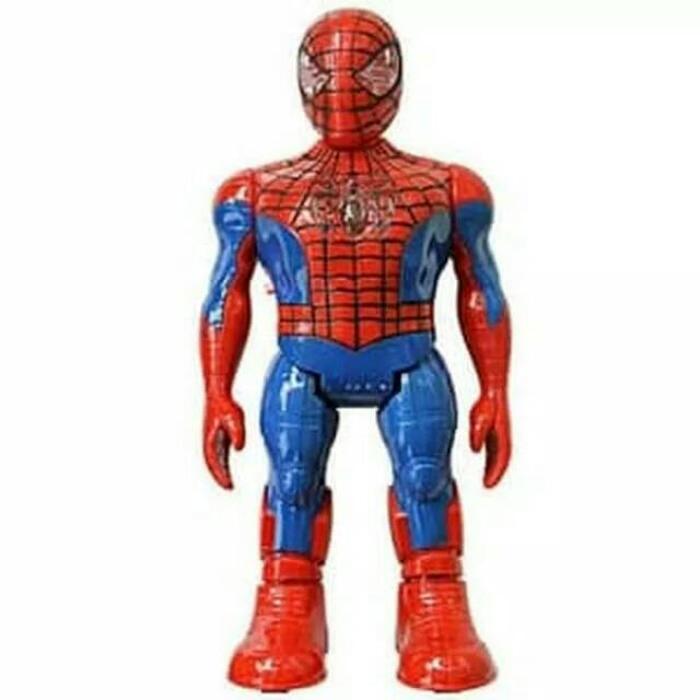 Detail Robot Spiderman Besar Nomer 21