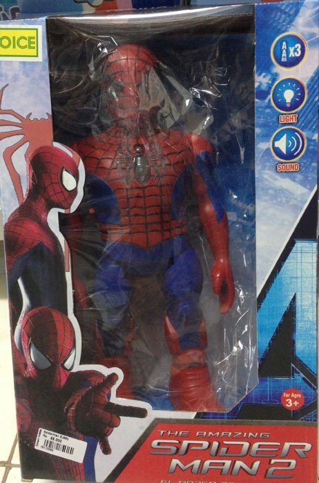 Detail Robot Spiderman Besar Nomer 22