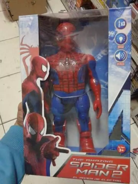 Detail Robot Spiderman Besar Nomer 36