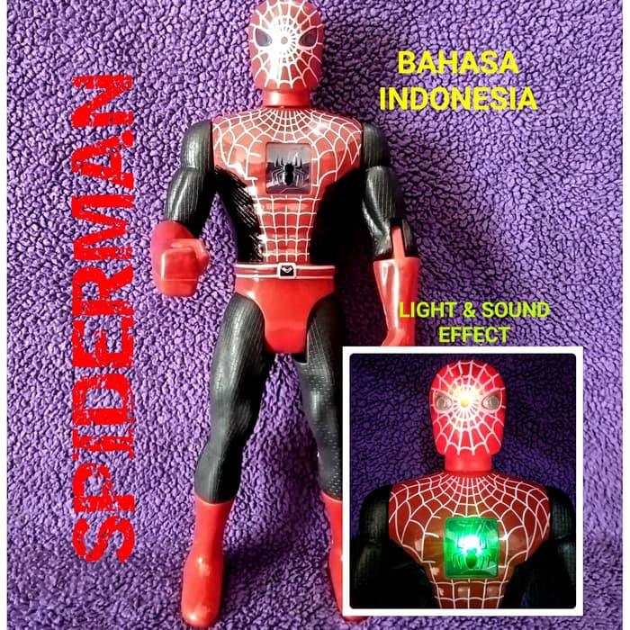 Detail Robot Spiderman Besar Nomer 5