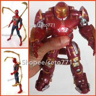 Detail Robot Spiderman Besar Nomer 45