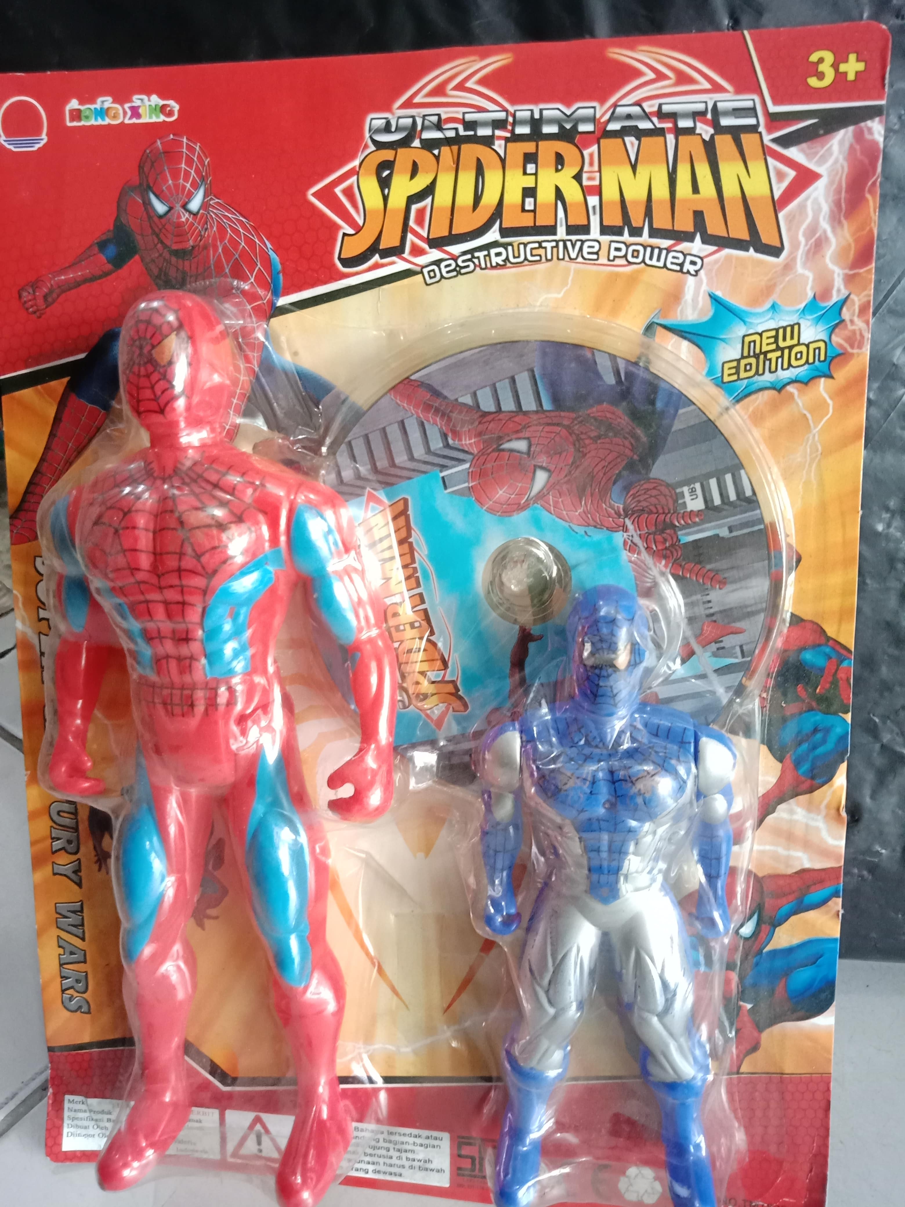 Detail Robot Spiderman Besar Nomer 46