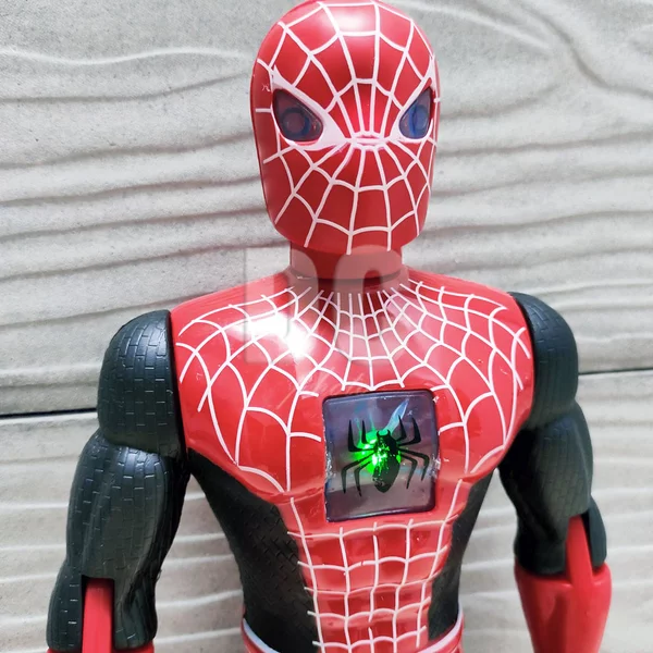 Detail Robot Spiderman Besar Nomer 50