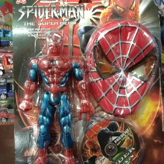 Detail Robot Spiderman Besar Nomer 51