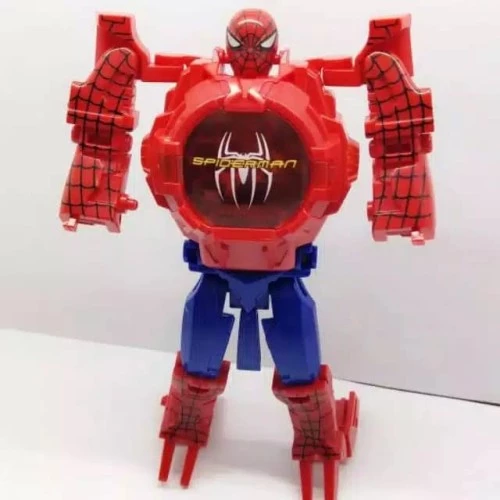 Detail Robot Spiderman Besar Nomer 52