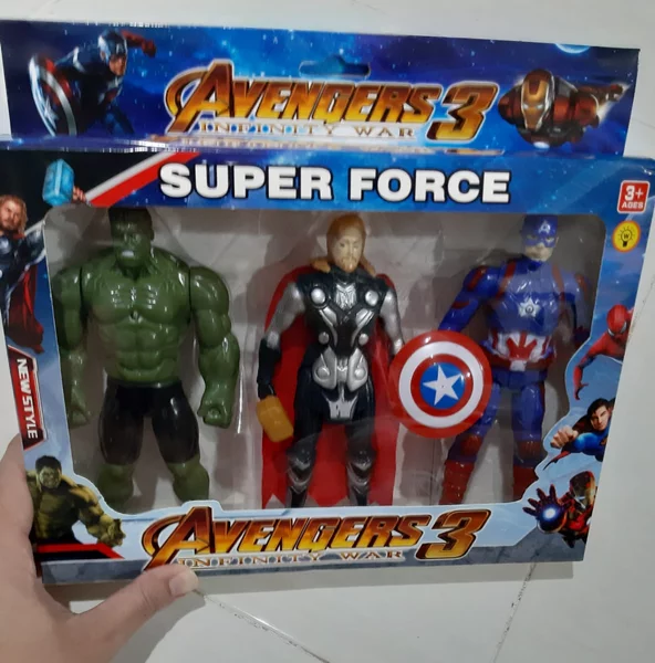 Detail Robot Spiderman Besar Nomer 53