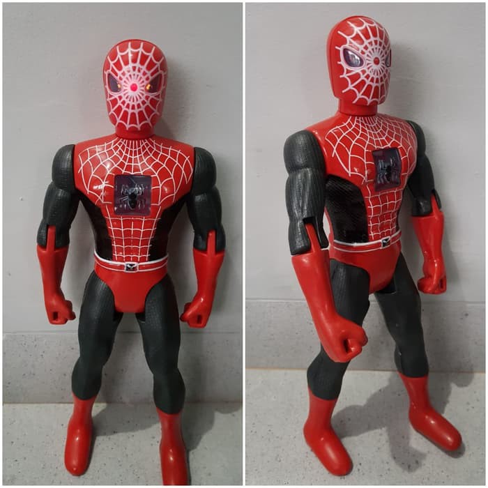 Detail Robot Spiderman Besar Nomer 55