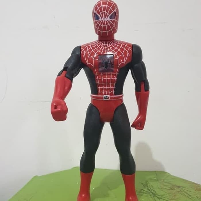 Detail Robot Spiderman Besar Nomer 8