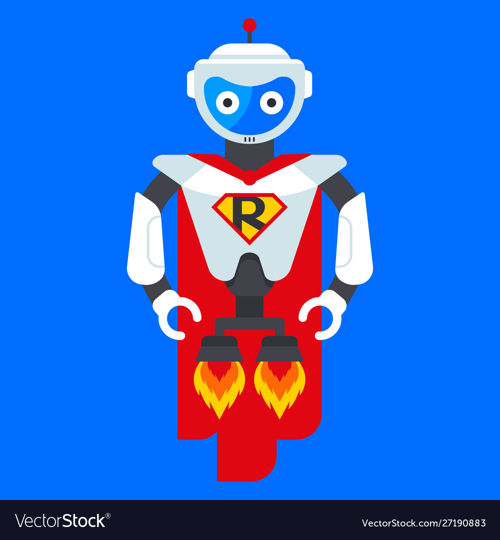 Robot Super Hero - KibrisPDR