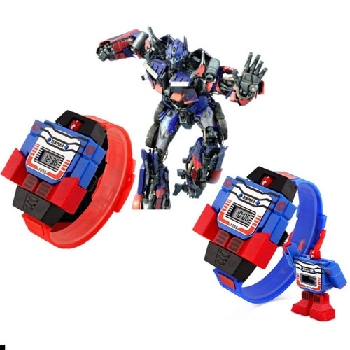 Detail Robot Transformer Kartun Nomer 15