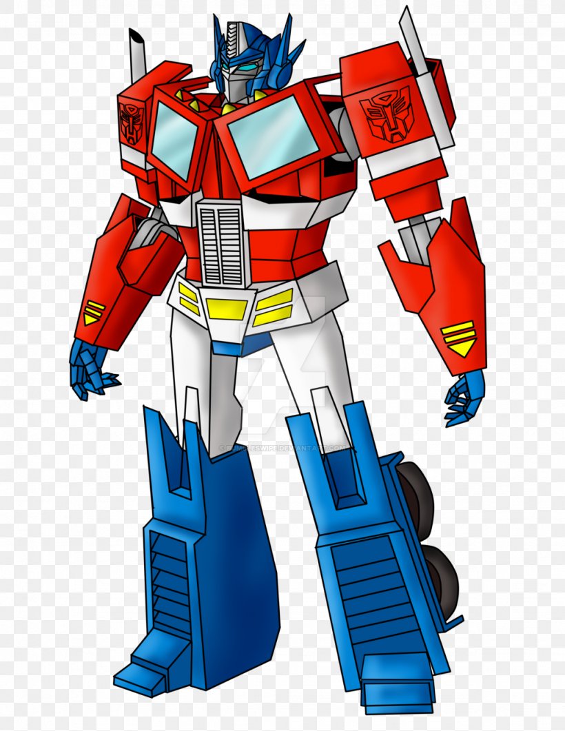 Detail Robot Transformer Kartun Nomer 3