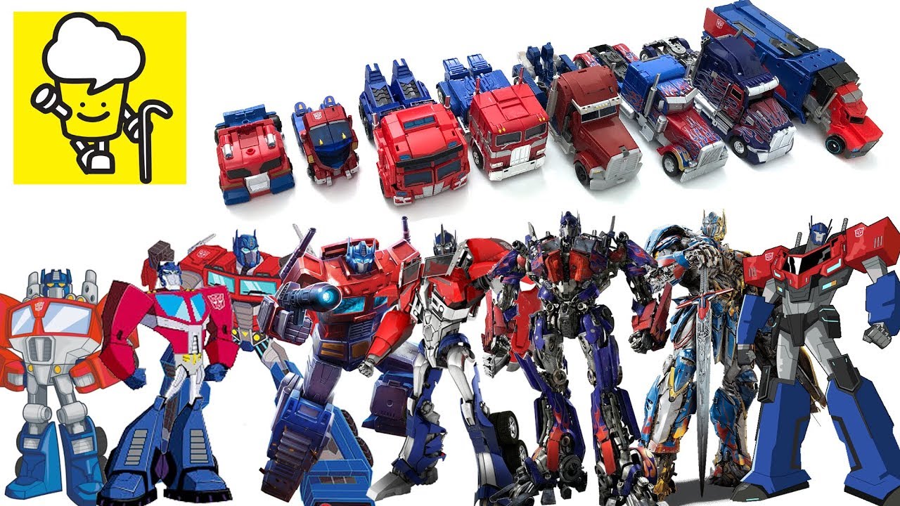 Detail Robot Transformer Kartun Nomer 18