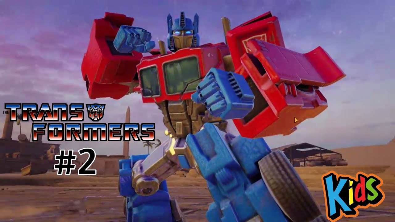 Detail Robot Transformer Kartun Nomer 21