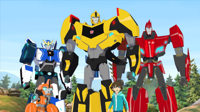 Detail Robot Transformer Kartun Nomer 24