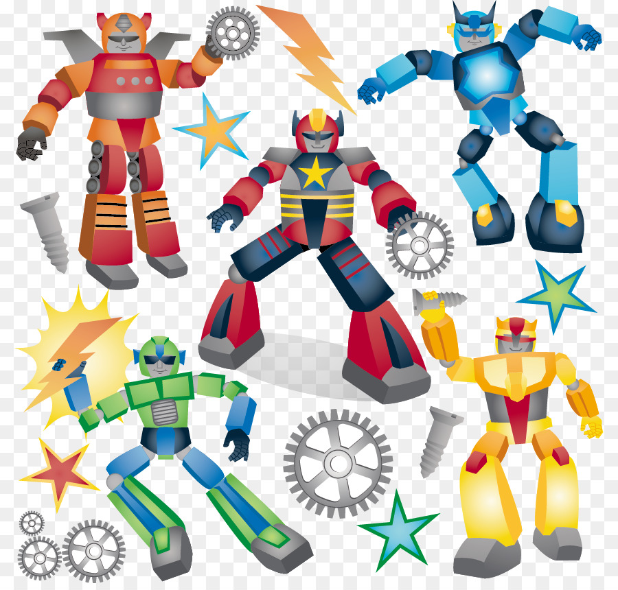 Detail Robot Transformer Kartun Nomer 25