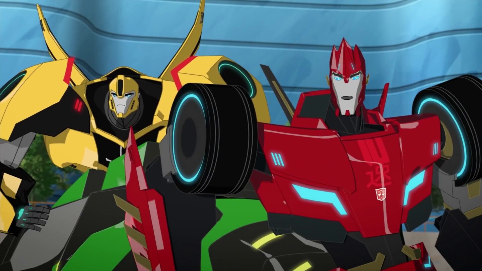 Detail Robot Transformer Kartun Nomer 27