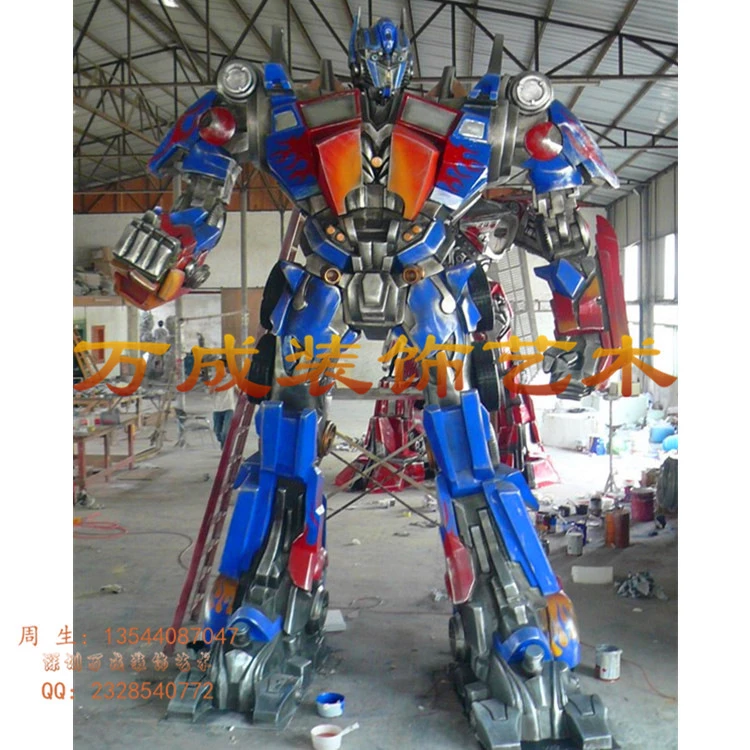 Detail Robot Transformer Kartun Nomer 28