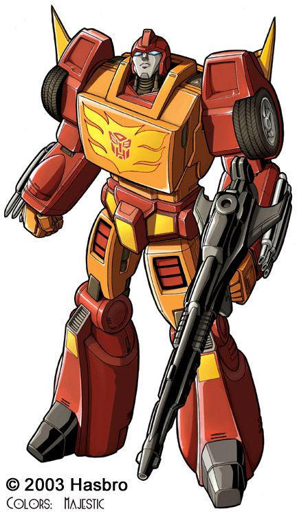 Detail Robot Transformer Kartun Nomer 5