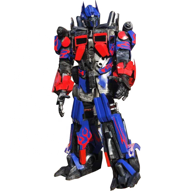 Detail Robot Transformer Kartun Nomer 30