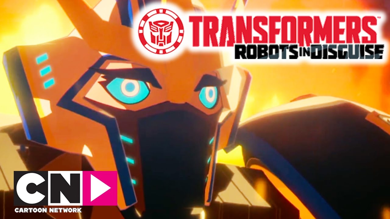 Detail Robot Transformer Kartun Nomer 34