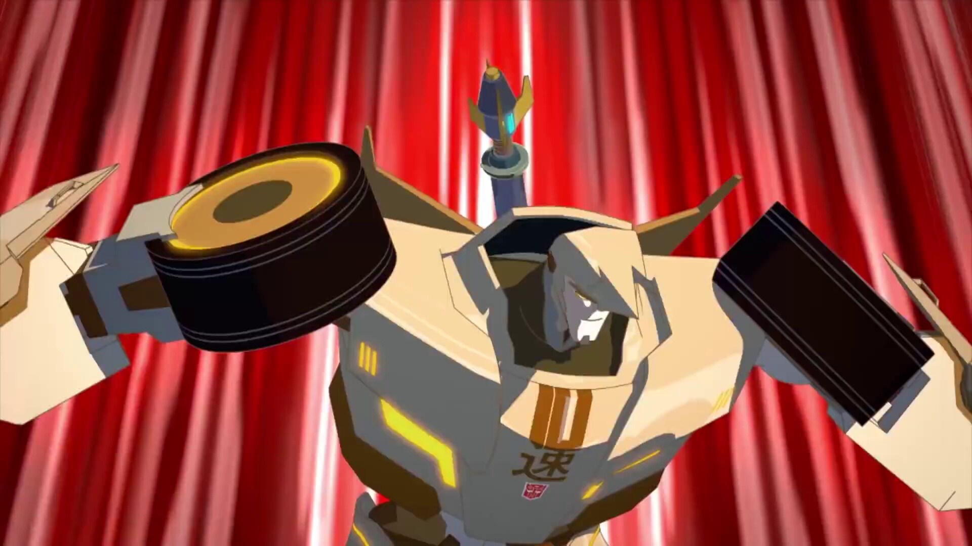 Detail Robot Transformer Kartun Nomer 36