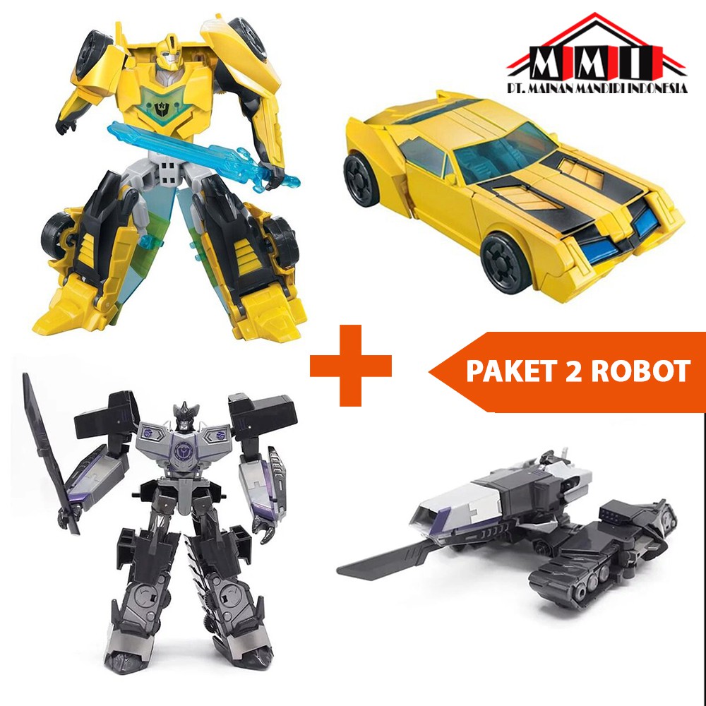Detail Robot Transformer Kartun Nomer 6