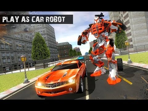 Detail Robot Transformer Kartun Nomer 37
