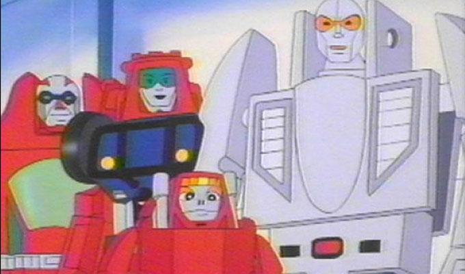 Detail Robot Transformer Kartun Nomer 43